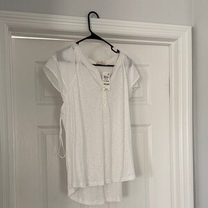 Style & Co. White Short Sleeve Top